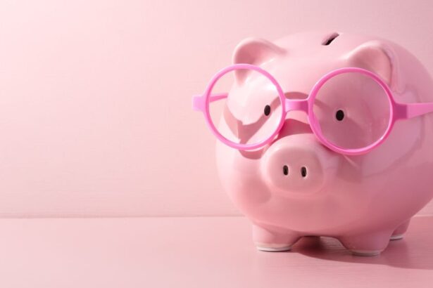 Business grants in piggy bank