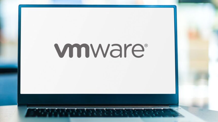 VMWare on a laptop